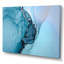 Turquoise liquide Art Universe - peinture sur toile-67391019-67391020