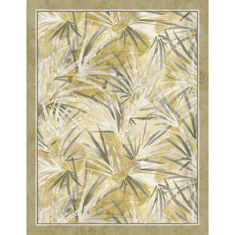 Noran Machine Printed Area Rug, Rectangle 155 x 200cm