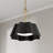 Waveform 26" 4-Light Pendant