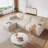 L-Shaped 3 Seat Modular Cloud Sectional Sofa-611947367