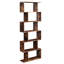 Geena 190.5cm H x 70cm W Geometric Bookcase-1864689806