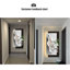 Art mural luxueux à DEL en grès avec tablette hydroponique de luxe 3D-278650093
