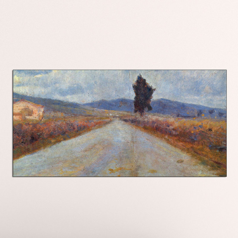 Modigliani Amedeo - Wrapped Canvas Painting, 70cm H x 140cm W x 1.8cm D