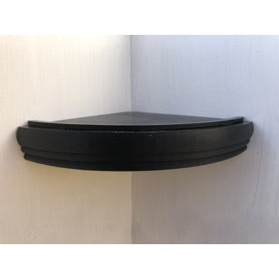 Fordland Triangle Plastic / Acrylic Corner Shelf