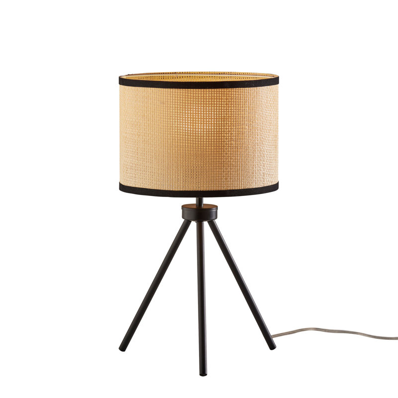 Lampe de table en métal Browning