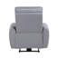Fauteuil inclinable électrique en cuir synthétique Jeromie avec port USB