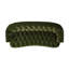 Chesterfield en velours à accoudoirs arrondis Joannes-244337342-218442428