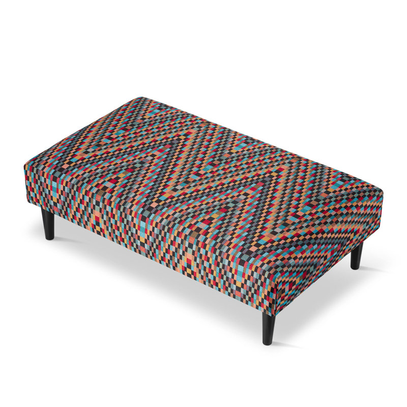Jelte 100cm Wide Rectangle Cocktail Ottoman