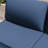 Kalinowski Premium Outdoor Loveseat With Adjustable Feet, Splash-Proof Cushions & Secure Seat Clips-109306385