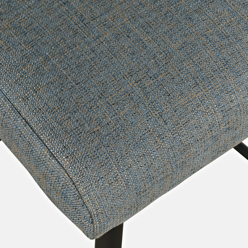 Tabouret de comptoir 25 po Caistance, Bleu