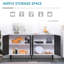 Buffet de 58 po de largeur