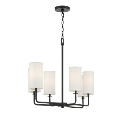 Lustre classique / traditionnel à 6 lumières Belvedere Juana