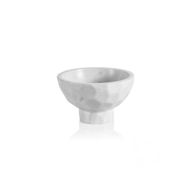 Ivy Bronx Marble Condiment Server
