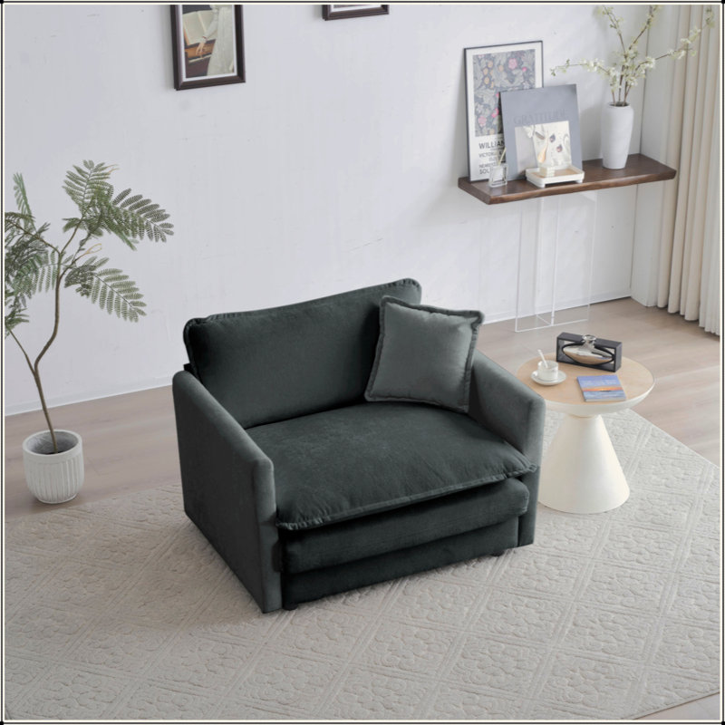 Fauteuil de lecture rembourré Comfy