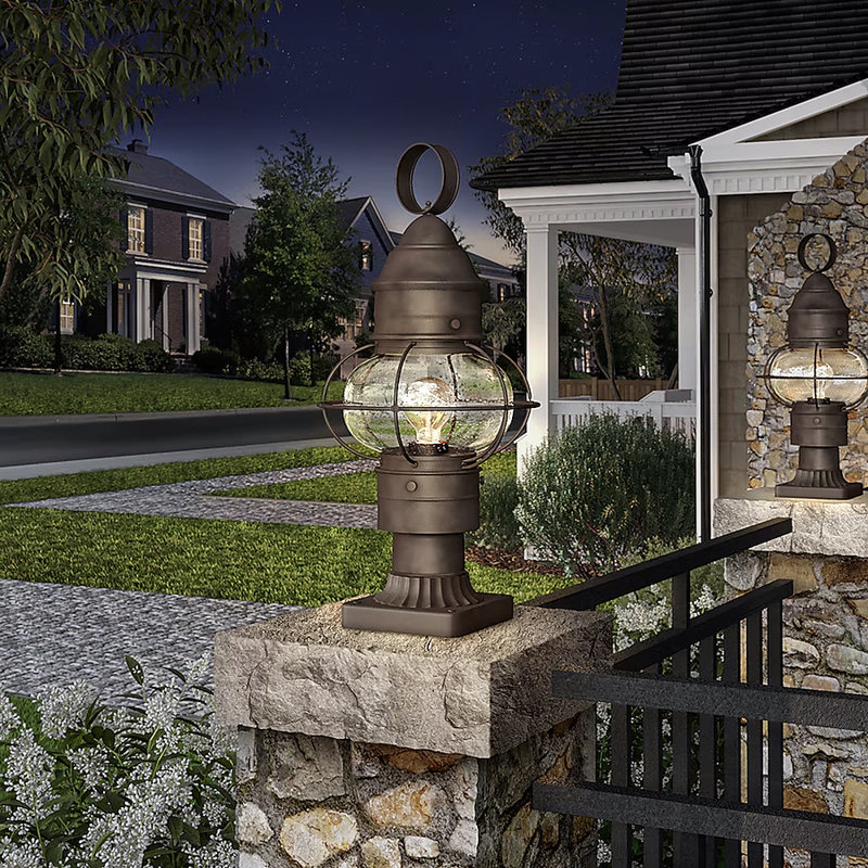 Castellanos Pier Mount Base, Oil Rubbed Bronze