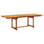 Jameelah 8 - Person Acacia Patio Dining Set with Rectangular Table-1502045718