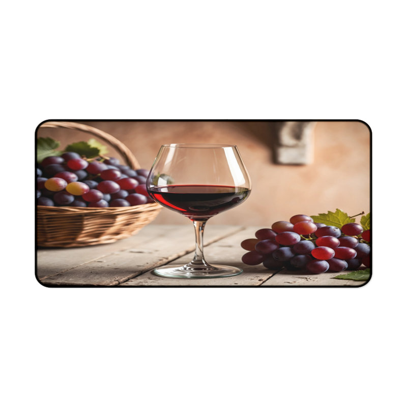 Polyester Desk Pad, 31.5x15.5