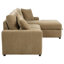Tegan Right Facing Sleeper Sectional-612230784