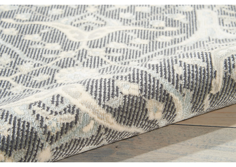 Mahika Viscose Abstract Indoor Rug