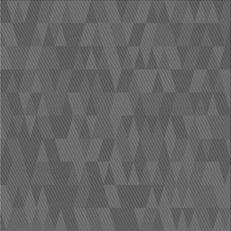 Geometric Indoor Rug, Square 6'