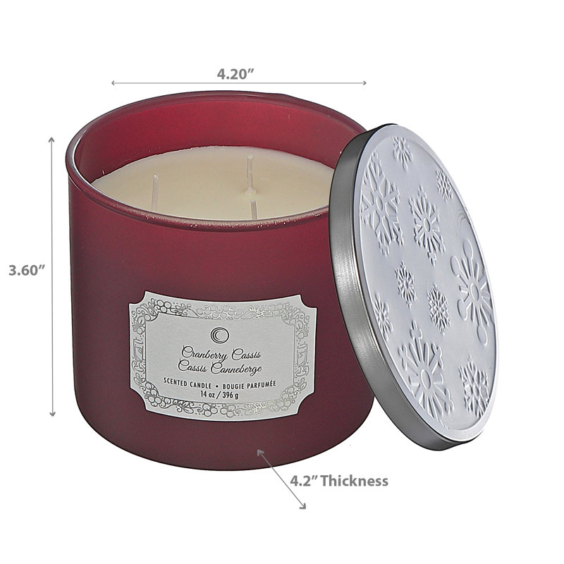 Bougie de Noël et canne de Noël