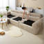 Canapés d'angle spacieux, canapé modulaire moderne en boucle camel pour la maison familiale-136844065