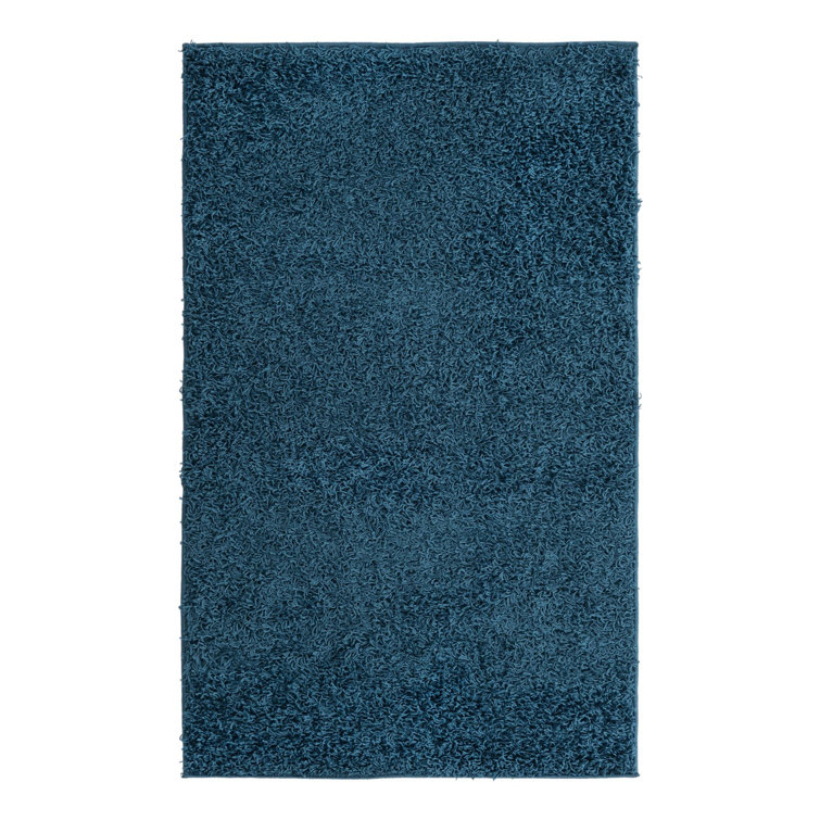 Comfort Solid Shag Indoor Rug