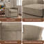 Fauteuil d'appoint pivotant en similicuir-945103290