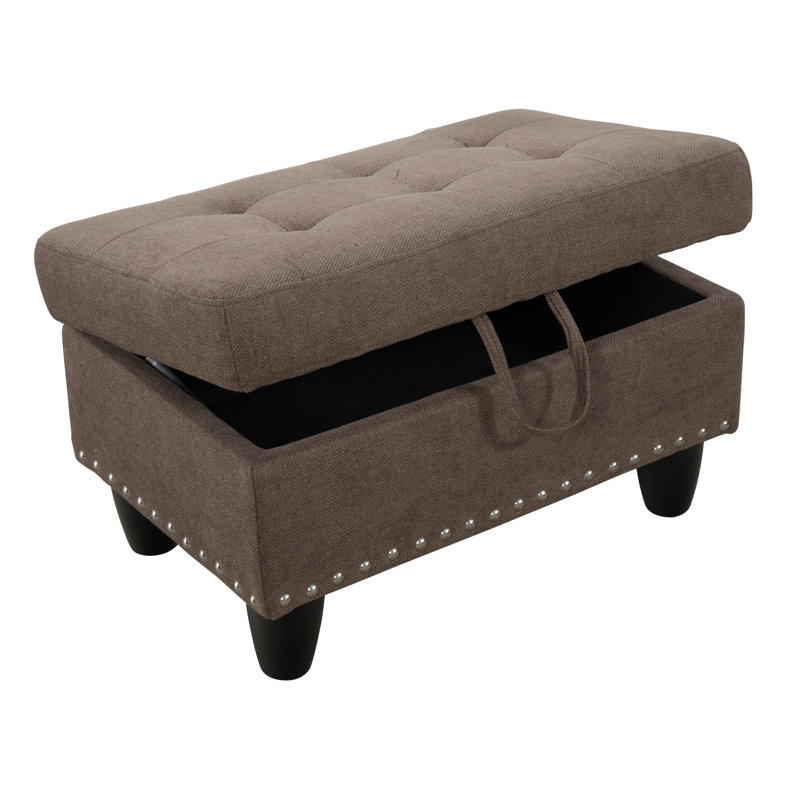 Manervia Upholstered L-Shaped Sectional, Brown, Right Hand Facing