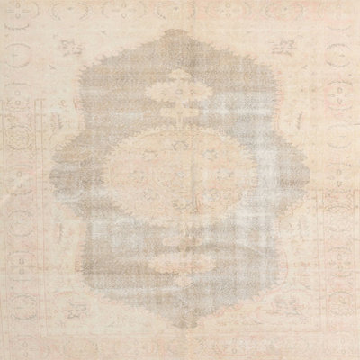 Tapis oriental beige