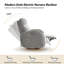 Fauteuil inclinable, oscillant et électrique 32,25 po Barrau Cuddle avec appui-tête et soutien lombaire-108808811