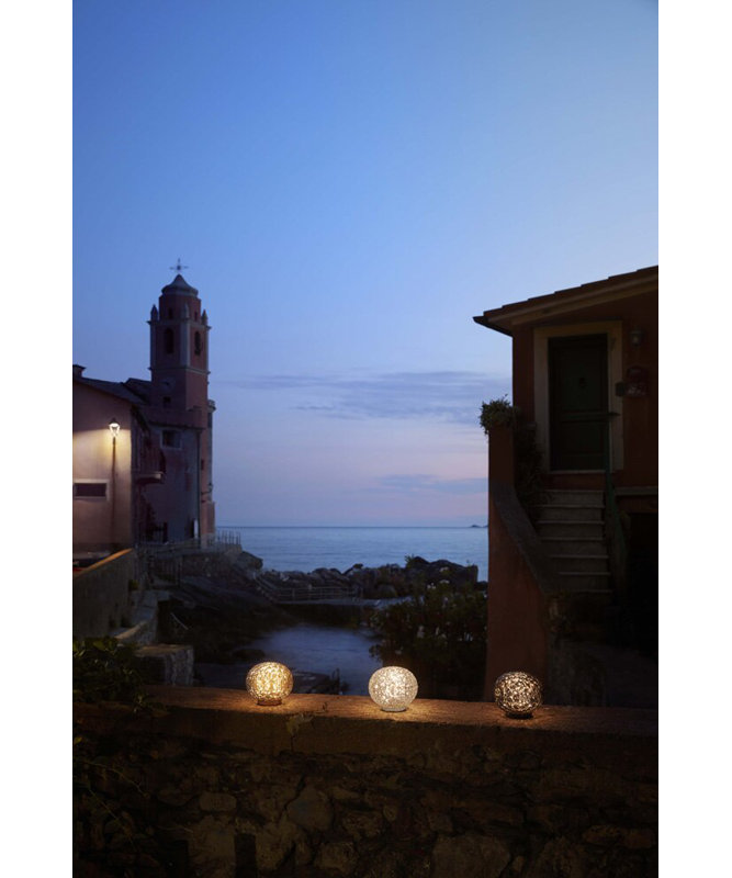 Planet LED Table Lamp, Smoke