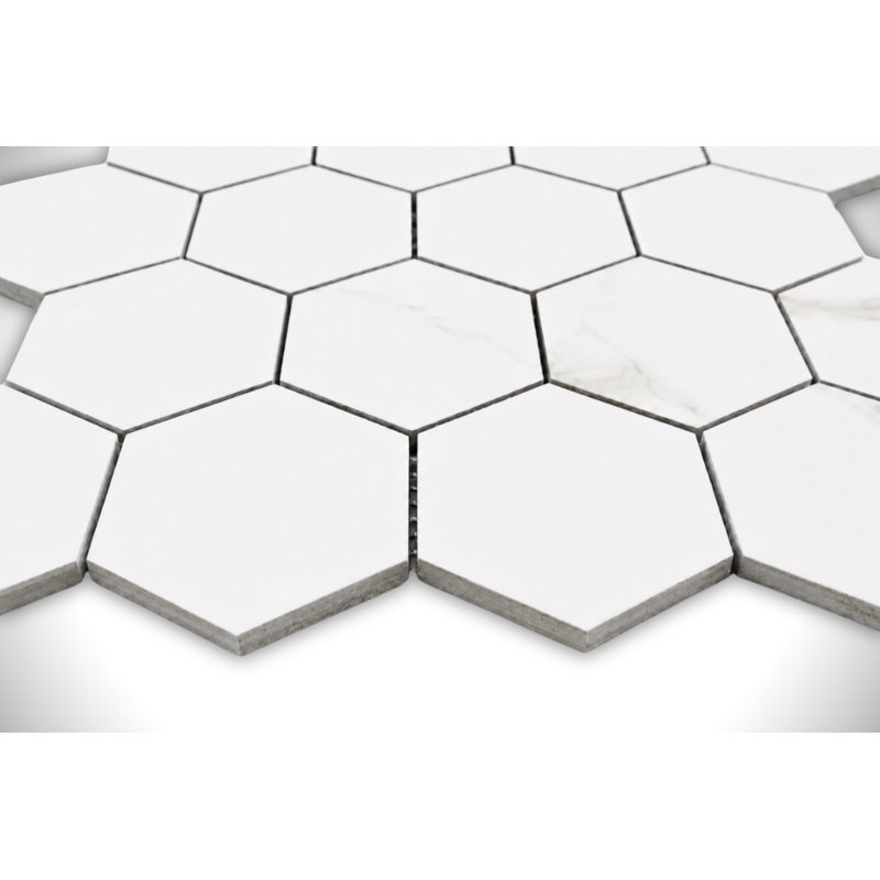 MOSAIQUE EN PORCELAINE HEXAGON 3 "WINSARIO STATVARIO