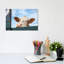 «Peeking Cow» par Clara Bastian - reproduction de photo sur toile tendue-55903660