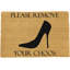Clinard Non-Slip Outdoor Doormat