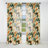 Mango Bloom Tropical Pattern IV - Tropical Curtain - Velvet Room Darkening - 1 panel-107598538
