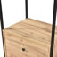 Alva Open Wardrobe with 2 Drawers-723994095