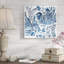 «Indigo Ornament III», peinture sur toile tendue-388415448-388415450