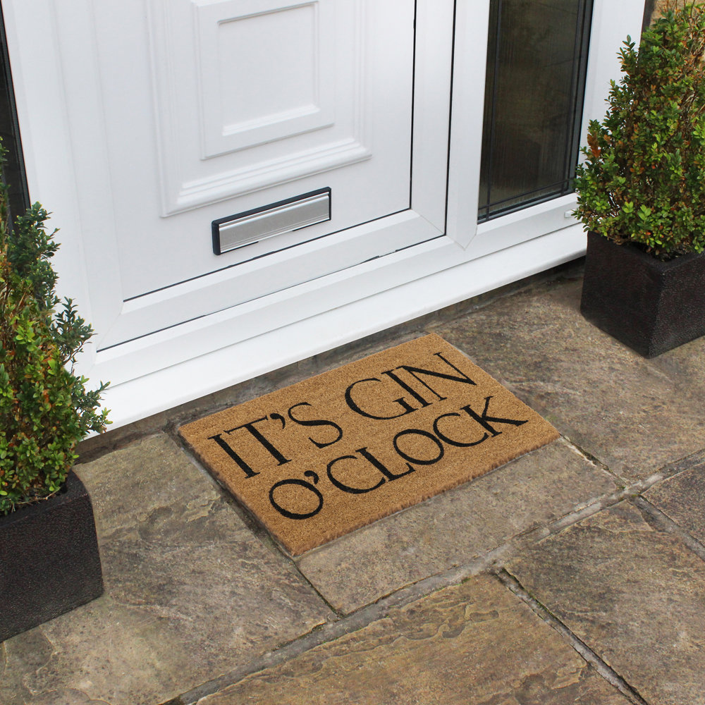 Gin O''clock Doormat