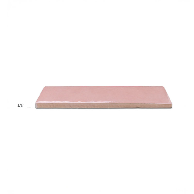 Cloe Ceramic Tile, Pink