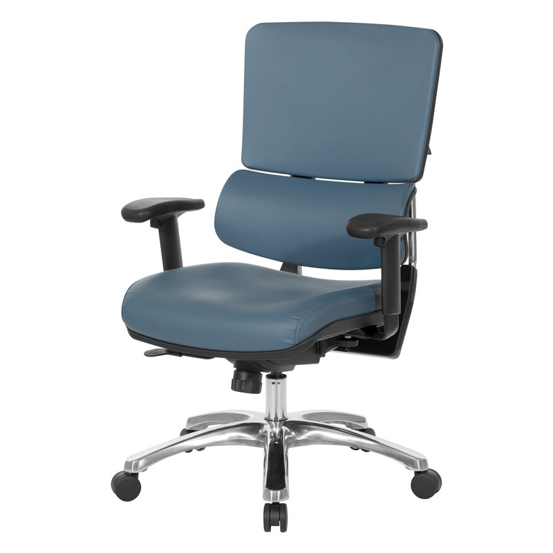 Chaise de travail ergonomique Pro-Line II, Bleu