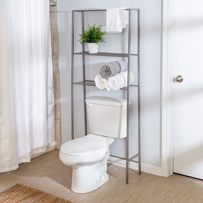 Armando Steel Over The Toilet Storage