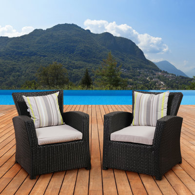 Chaise de patio Alyisa