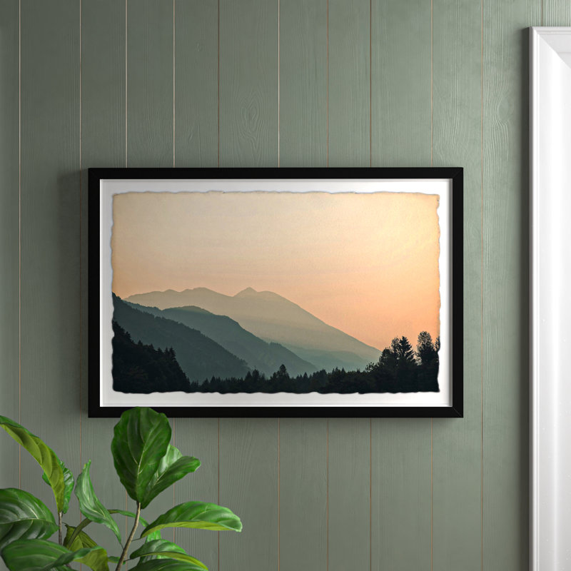 «Beautiful Realm» par Marmont Hill - impression de photo sur papier, H 24 po x l 36 po x 1,5 po
