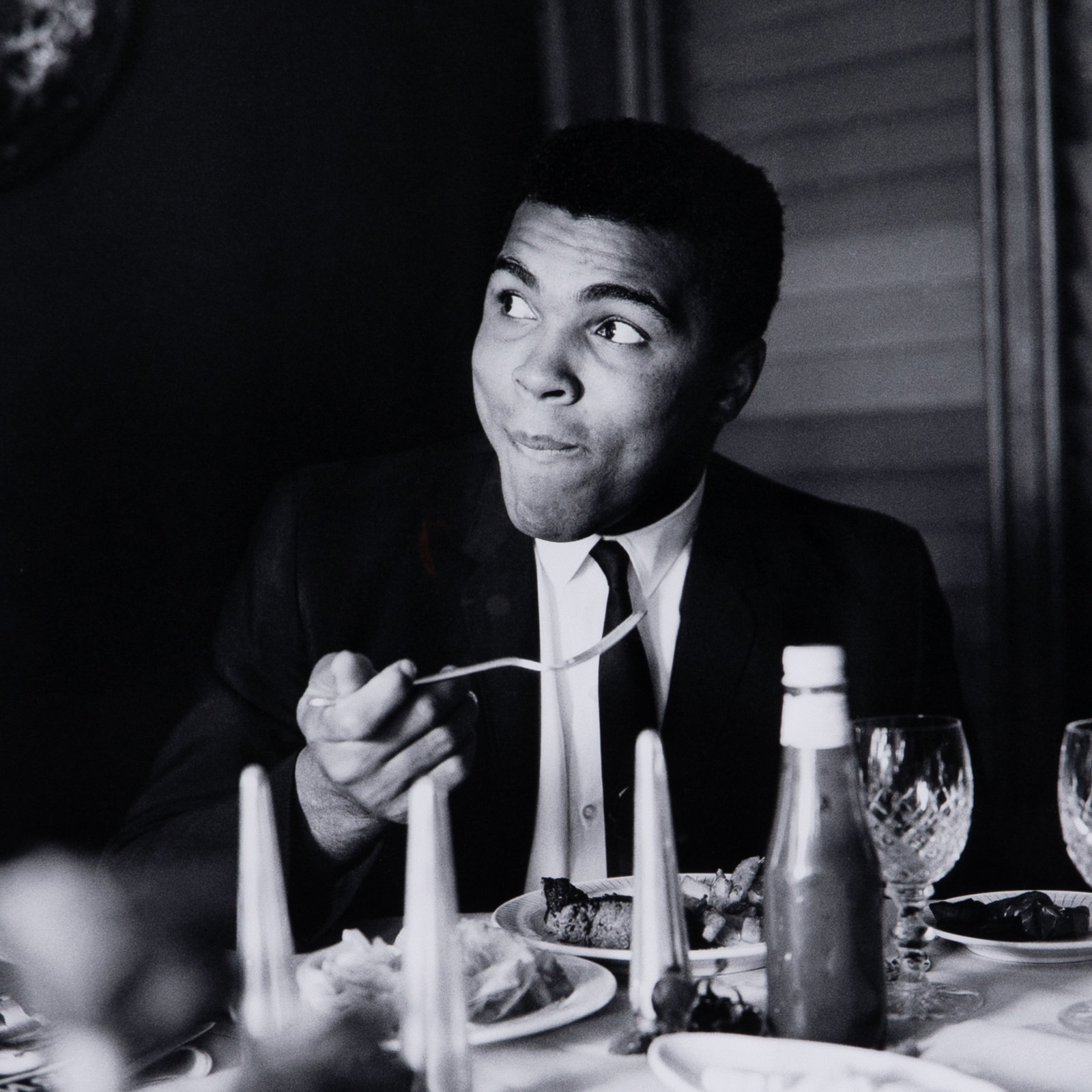 Muhammad Ali by Getty Images, 24" H x 24" W x 0.8" D