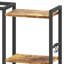 163 H x 160 W Bookcase