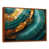 Brown Floater Framed Canvas