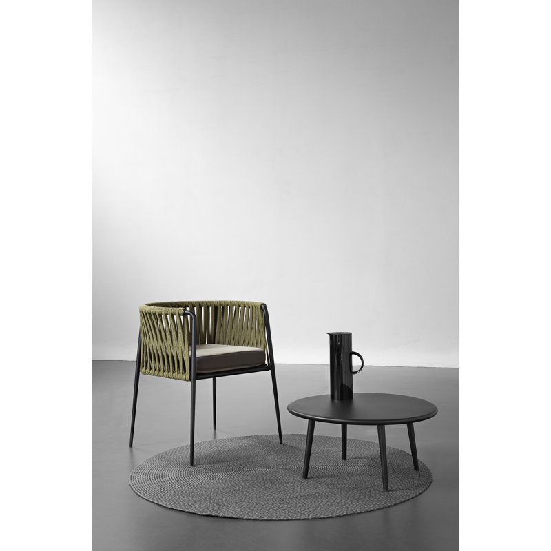 Eclipse Outdoor Round Side Table