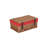 Wicker 18" Packaging Hamper Basket with Lining