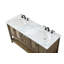 Ensemble de meuble-lavabo double 60 po Narron-73360079